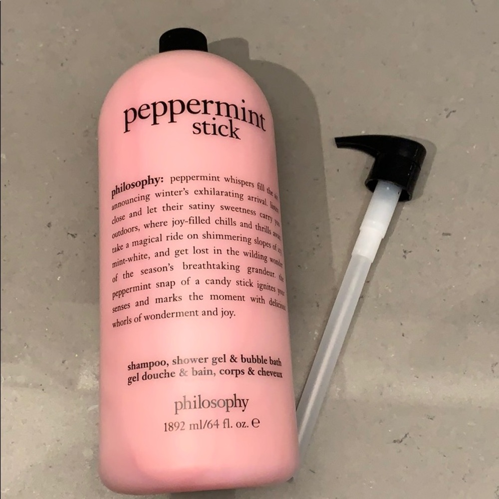 philosophy peppermint shower gel